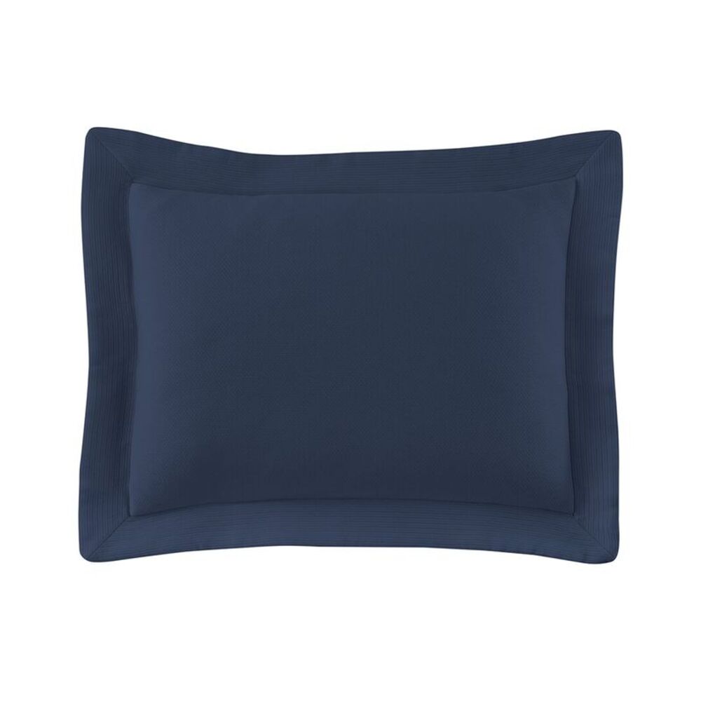 Peacock Alley Angelina Sham, Blue